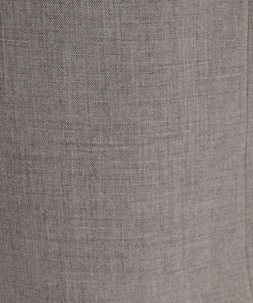 THE SHOP TK （ザ ショップ ティーケー ）の「【セットアップ可】リサイクルシャークスキンジレ/洗える（ベスト・レディース・ブラック/ライトベージュ/チャコールグレー・12/13）」の12枚目の写真