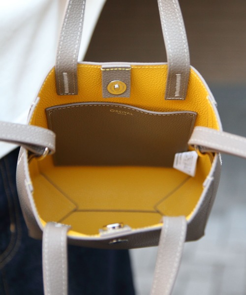 ORCIVAL（オーシバル）の「ORCIVAL/オーシバル レザーショルダーバッグ