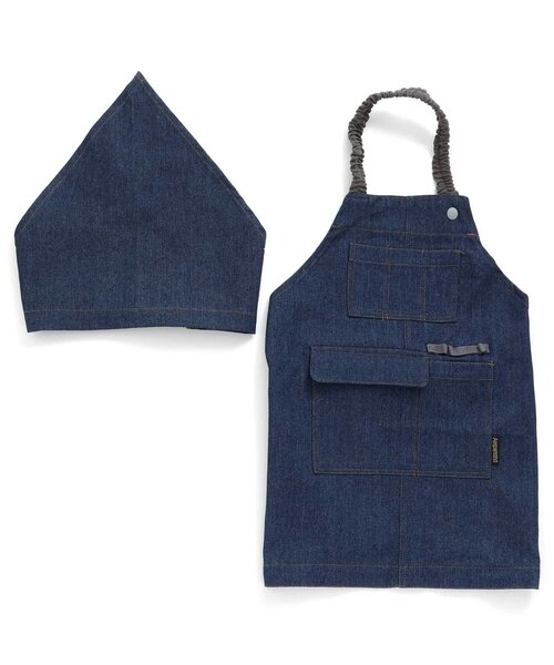 セール】エプロン&三角巾セット（エプロン）｜Ampersand