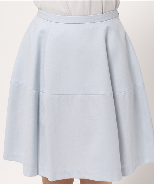 SLOBE IENA(スローブイエナ)の「ハイカウントフラノキリカエスカート◆(スカート・レディース・スカイブルー/キャメル・38/36/40)」の6枚目の写真