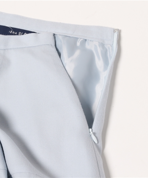 SLOBE IENA(スローブイエナ)の「ハイカウントフラノキリカエスカート◆(スカート・レディース・スカイブルー/キャメル・38/36/40)」の11枚目の写真