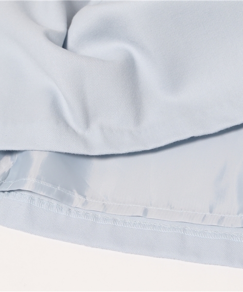 SLOBE IENA(スローブイエナ)の「ハイカウントフラノキリカエスカート◆(スカート・レディース・スカイブルー/キャメル・38/36/40)」の12枚目の写真