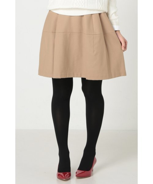 SLOBE IENA(スローブイエナ)の「ハイカウントフラノキリカエスカート◆(スカート・レディース・スカイブルー/キャメル・38/36/40)」の16枚目の写真