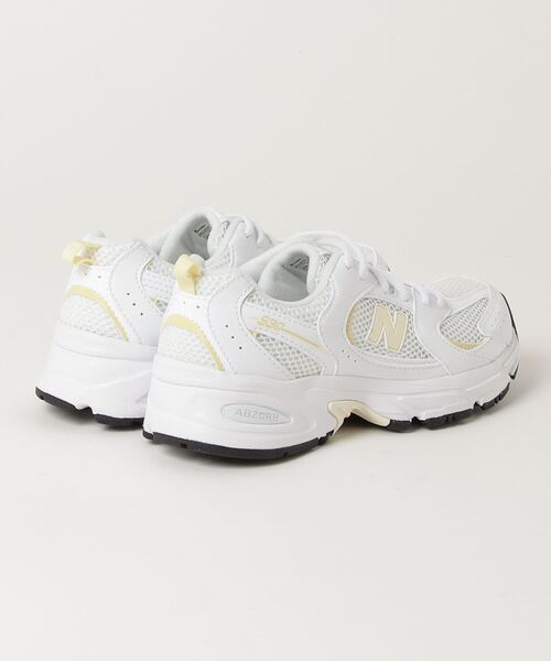 NEW BALANCE(ニューバランス)の「530(スニーカー・キッズ・ホワイト×グリーン/ホワイト×イエロー・25.0cm/24.5cm/24.0cm/23.5cm/23.0cm/22.5cm/22.0cm)」の7枚目の写真