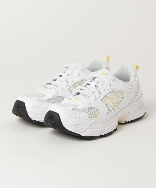 NEW BALANCE(ニューバランス)の「530(スニーカー・キッズ・ホワイト×グリーン/ホワイト×イエロー・25.0cm/24.5cm/24.0cm/23.5cm/23.0cm/22.5cm/22.0cm)」の6枚目の写真