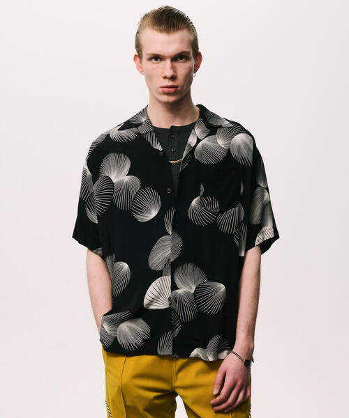 ２５SS Schott ショット × PJ × パイナップルジュース Schott N.Y.C シャツ Schott/ショット/×PJ/×パイナップル