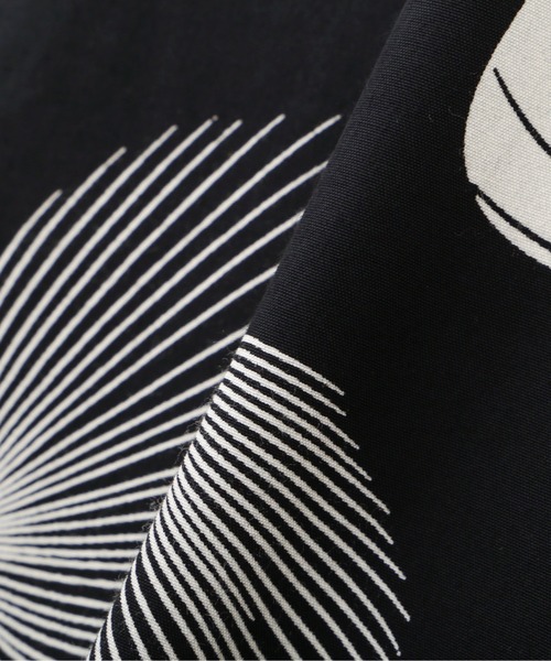 schott（ショット）の「Schott/ショット/×PJ/×パイナップルジュース/RAYON SHIRT SHELL/レーヨンシャツ シェル（シャツ/ブラウス・メンズ・ブラック・M/L/XL/2XL）」の14枚目の写真