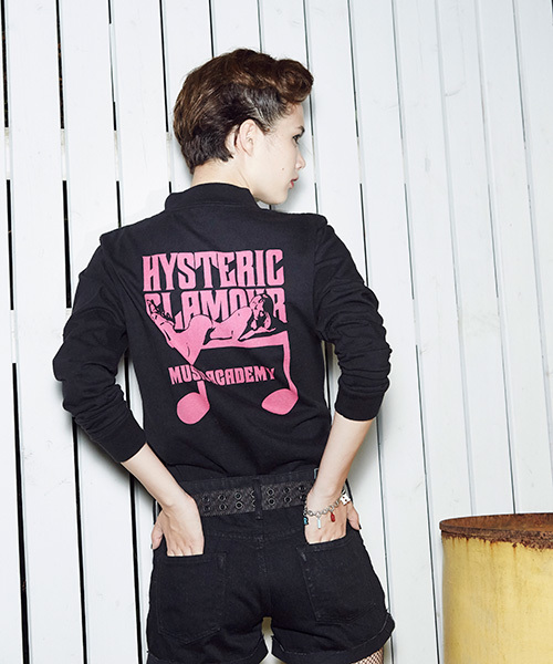HYSTERIC GLAMOUR（ヒステリックグラマー）の「HG MUSIC ACADEMY pt