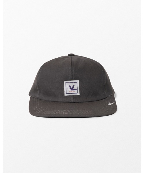 WHIZLIMITED（ウィズリミテッド）の「MUFF CAP（キャップ・メンズ・ネイビー/チャコール・LARGE/MEDIUM）」の2枚目の写真