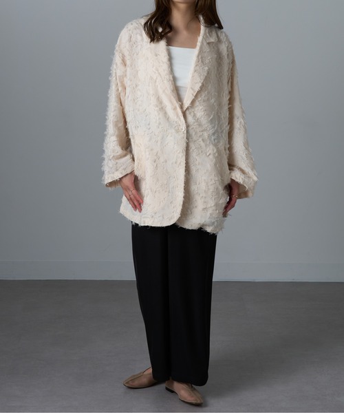 REMME(レメ)の「【REMME】MESH&SHEEP LEATHER メッシュフラットシューズ ZH-6410-ME(パンプス・レディース・ベージュ/ブラック・39/38/37/36)」の14枚目の写真