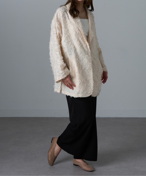 REMME(レメ)の「【REMME】MESH&SHEEP LEATHER メッシュフラットシューズ ZH-6410-ME(パンプス・レディース・ベージュ/ブラック・39/38/37/36)」の15枚目の写真