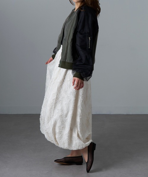 REMME(レメ)の「【REMME】MESH&SHEEP LEATHER メッシュフラットシューズ ZH-6410-ME(パンプス・レディース・ベージュ/ブラック・39/38/37/36)」の4枚目の写真