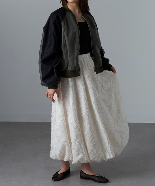 REMME(レメ)の「【REMME】MESH&SHEEP LEATHER メッシュフラットシューズ ZH-6410-ME(パンプス・レディース・ベージュ/ブラック・39/38/37/36)」の3枚目の写真