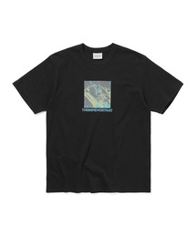 【THISISNEVERTHAT】フルコートTシャツ ブラック thisisneverthat｜ディスイズネバーザットのTシャツ/カットソー