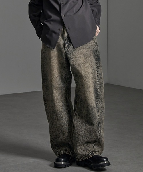 最終価格【美品】【希少】ヴィンテージ加工ジーンズ 71d68760d10f30c343b284eac3f1c5