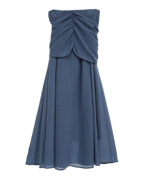 CRAFT STANDARD BOUTIQUE（クラフトスタンダードブティック）の「ツイストベルトフレアスカート　◆（スカート・レディース・オレンジ/ブラック/ブルー・FREE）」の12枚目の写真