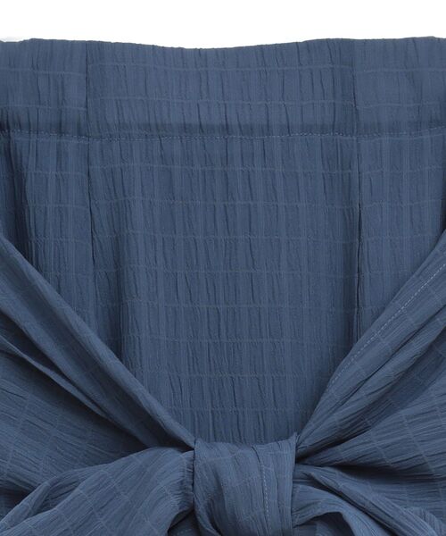 CRAFT STANDARD BOUTIQUE（クラフトスタンダードブティック）の「ツイストベルトフレアスカート　◆（スカート・レディース・オレンジ/ブラック/ブルー・FREE）」の13枚目の写真