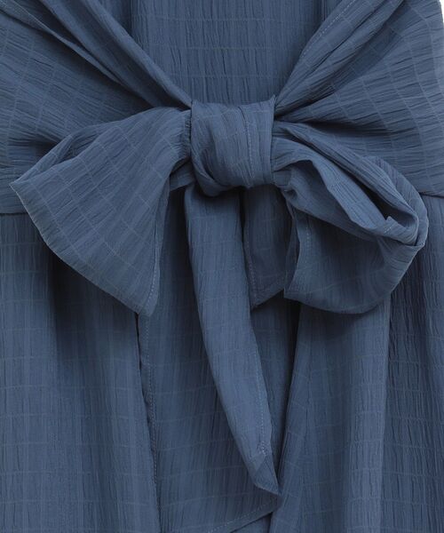 CRAFT STANDARD BOUTIQUE（クラフトスタンダードブティック）の「ツイストベルトフレアスカート　◆（スカート・レディース・オレンジ/ブラック/ブルー・FREE）」の14枚目の写真