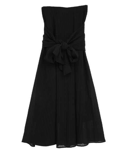 CRAFT STANDARD BOUTIQUE（クラフトスタンダードブティック）の「ツイストベルトフレアスカート　◆（スカート・レディース・オレンジ/ブラック/ブルー・FREE）」の19枚目の写真