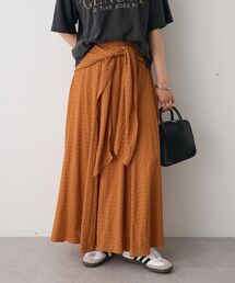 CRAFT STANDARD BOUTIQUE | ツイストベルトフレアスカート ◆(スカート)