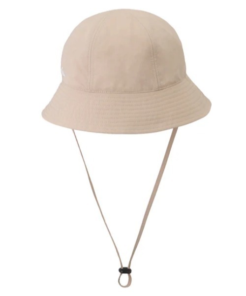 Quiksilver(クイックシルバー)の「WR UV SURFTRIP BUCKE /クイックシルバーロゴサファリハット(帽子)(ハット・メンズ・ブラック/ベージュ・FREE)」の6枚目の写真