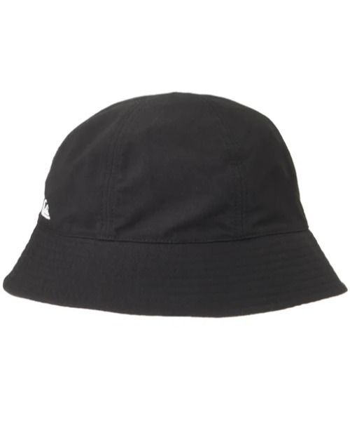 Quiksilver(クイックシルバー)の「WR UV SURFTRIP BUCKE /クイックシルバーロゴサファリハット(帽子)(ハット・メンズ・ブラック/ベージュ・FREE)」の4枚目の写真