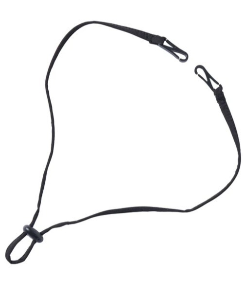 Quiksilver(クイックシルバー)の「WR UV SURFTRIP BUCKE /クイックシルバーロゴサファリハット(帽子)(ハット・メンズ・ブラック/ベージュ・FREE)」の5枚目の写真