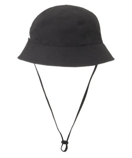Quiksilver(クイックシルバー)の「WR UV SURFTRIP BUCKE /クイックシルバーロゴサファリハット(帽子)(ハット・メンズ・ブラック/ベージュ・FREE)」の3枚目の写真