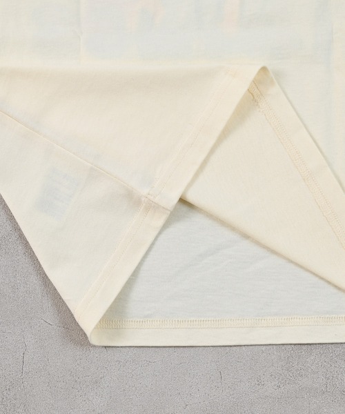 WILD THINGS（ワイルドシングス）の「【WILD THINGS】別注プリントTee（Tシャツ/カットソー・キッズ・ラベンダー/ブラック/キナリ・140/130/120/110/100/90/150）」の18枚目の写真