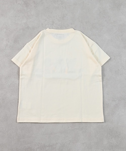 WILD THINGS（ワイルドシングス）の「【WILD THINGS】別注プリントTee（Tシャツ/カットソー・キッズ・ラベンダー/ブラック/キナリ・140/130/120/110/100/90/150）」の22枚目の写真