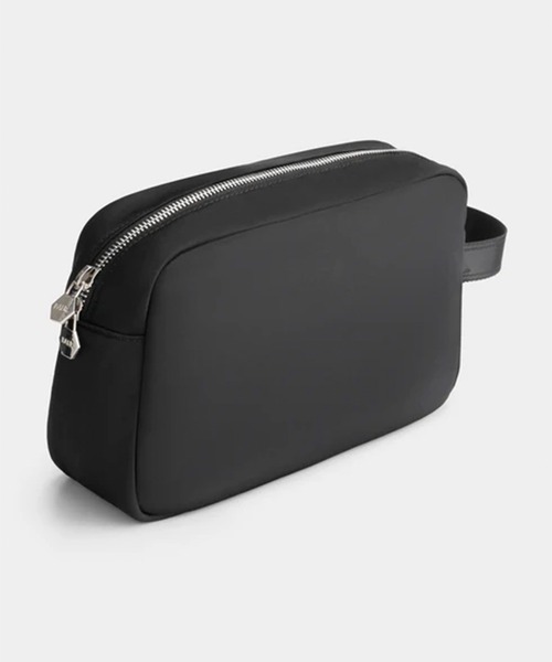 BALR.(ボーラー)の「BALR. Classic Toilet Bag(ハンドバッグ・メンズ・ブラック・FREE)」の2枚目の写真