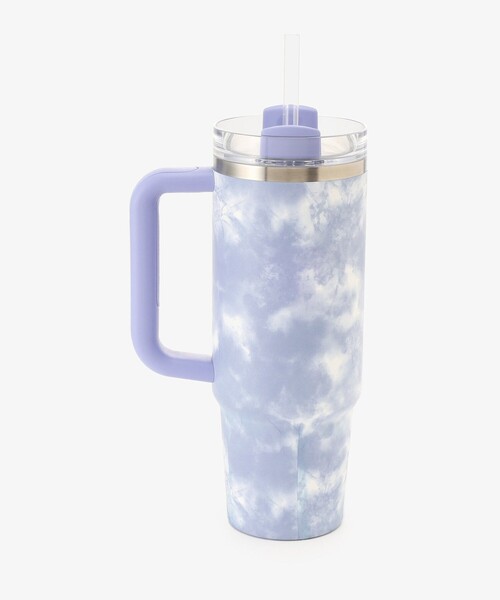 Afternoon Tea(アフタヌーンティー)の「【WEB限定】H2.0 真空スリムクエンチャー 880ml/STANLEY(水筒・レディース・ブルー・ONE SIZE)」の2枚目の写真