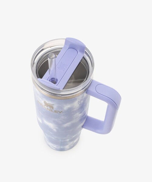 Afternoon Tea(アフタヌーンティー)の「【WEB限定】H2.0 真空スリムクエンチャー 880ml/STANLEY(水筒・レディース・ブルー・ONE SIZE)」の3枚目の写真