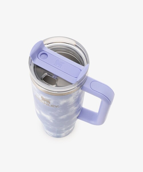 Afternoon Tea(アフタヌーンティー)の「【WEB限定】H2.0 真空スリムクエンチャー 880ml/STANLEY(水筒・レディース・ブルー・ONE SIZE)」の4枚目の写真