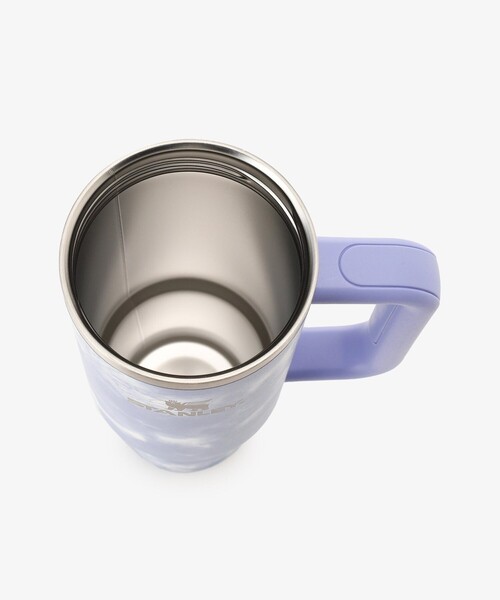 Afternoon Tea(アフタヌーンティー)の「【WEB限定】H2.0 真空スリムクエンチャー 880ml/STANLEY(水筒・レディース・ブルー・ONE SIZE)」の5枚目の写真