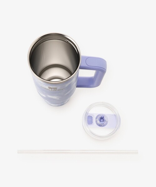 Afternoon Tea(アフタヌーンティー)の「【WEB限定】H2.0 真空スリムクエンチャー 880ml/STANLEY(水筒・レディース・ブルー・ONE SIZE)」の6枚目の写真