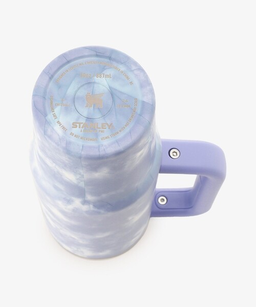 Afternoon Tea(アフタヌーンティー)の「【WEB限定】H2.0 真空スリムクエンチャー 880ml/STANLEY(水筒・レディース・ブルー・ONE SIZE)」の7枚目の写真