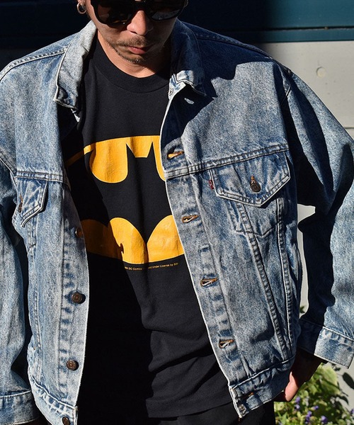 【ヴィンテージ古着】90’s Levi's 70507 ケミカルウォッシュ デニムジャケット USA製