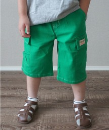 Crescent（クレッセント）の「カーゴポケット6分丈ハーフパンツ（その他パンツ）」