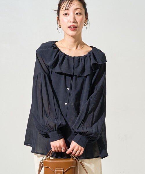 Rhodolirion ロドリリオン - Frill Shirt フリルシャツ