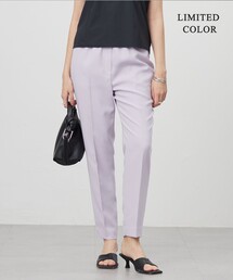 【美品】 ICB パンツ 洗える】ライトダブルクロス ドロストパンツ / ICB