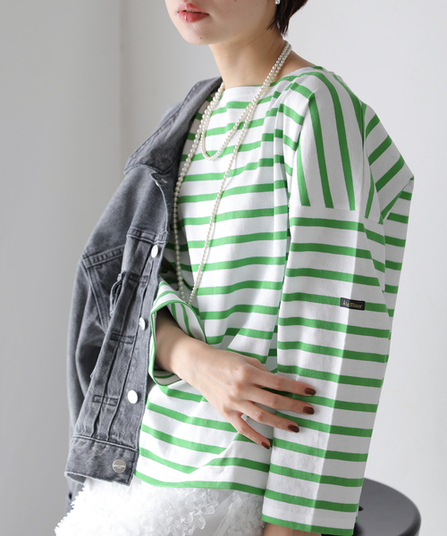 La Totalite 【LE MINOR/ルミノア】PETIT COPAIN LE MINOR/ルミノア】PETIT COPAIN（Tシャツ/カットソー）｜La TOTALITE