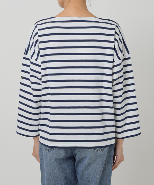 La TOTALITE(ラトータリテ)の「【LE MINOR/ルミノア】PETIT COPAIN(Tシャツ/カットソー・レディース・ピンク/グリーン/ダークブルー/ネイビー・FREE)」の15枚目の写真