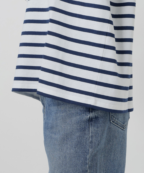 La TOTALITE(ラトータリテ)の「【LE MINOR/ルミノア】PETIT COPAIN(Tシャツ/カットソー・レディース・ピンク/グリーン/ダークブルー/ネイビー・FREE)」の20枚目の写真