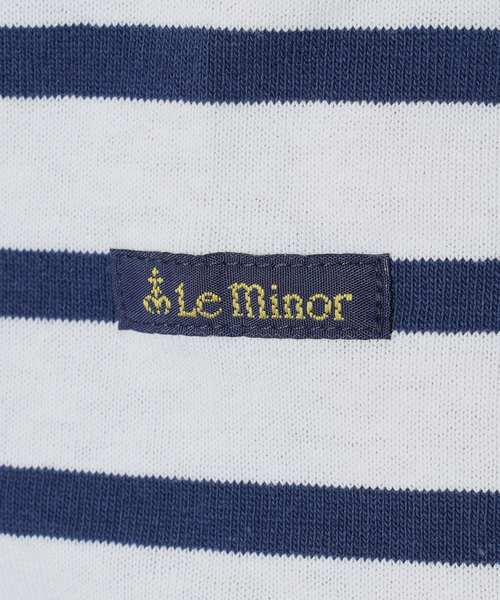 La TOTALITE(ラトータリテ)の「【LE MINOR/ルミノア】PETIT COPAIN(Tシャツ/カットソー・レディース・ピンク/グリーン/ダークブルー/ネイビー・FREE)」の9枚目の写真