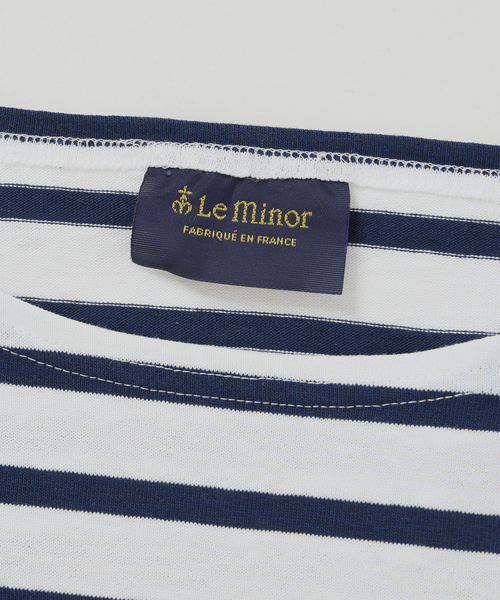 La TOTALITE(ラトータリテ)の「【LE MINOR/ルミノア】PETIT COPAIN(Tシャツ/カットソー・レディース・ピンク/グリーン/ダークブルー/ネイビー・FREE)」の10枚目の写真