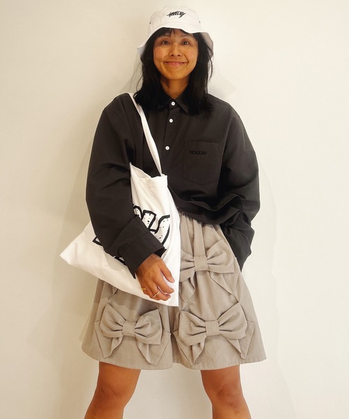 HOLIDAY（ホリデイ）の「SUPPLEX NYLON BIG SHIRT サプレックス