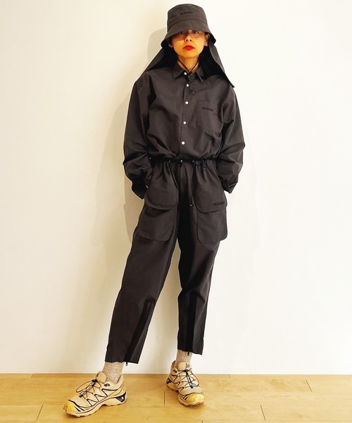 HOLIDAY（ホリデイ）の「SUPPLEX NYLON BIG SHIRT サプレックス