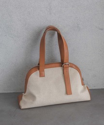 A part by | バイカラーキャンバストート(トートバッグ)