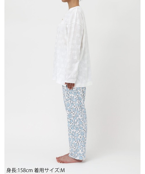 パジャマもOK！TSUMORI CHISATO sleep  ルームウェアズボン セール】パジャマ 長袖 長ズボン（ルームウェア/パジャマ
